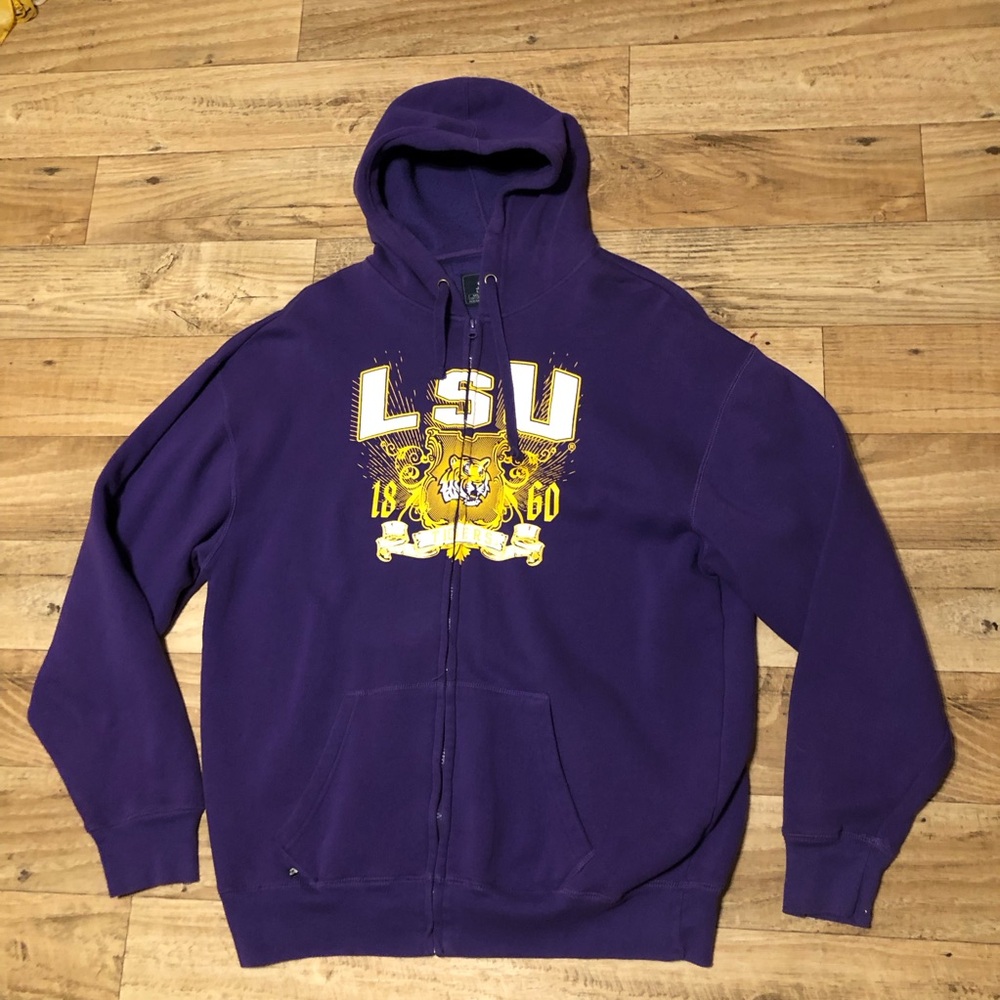Vintage LSU J America 1860 Tigers jacket size XL